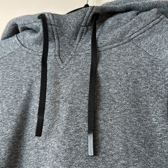 [S] Lululemon Gray Warm for Winter Hoodie - Picture 3 of 6